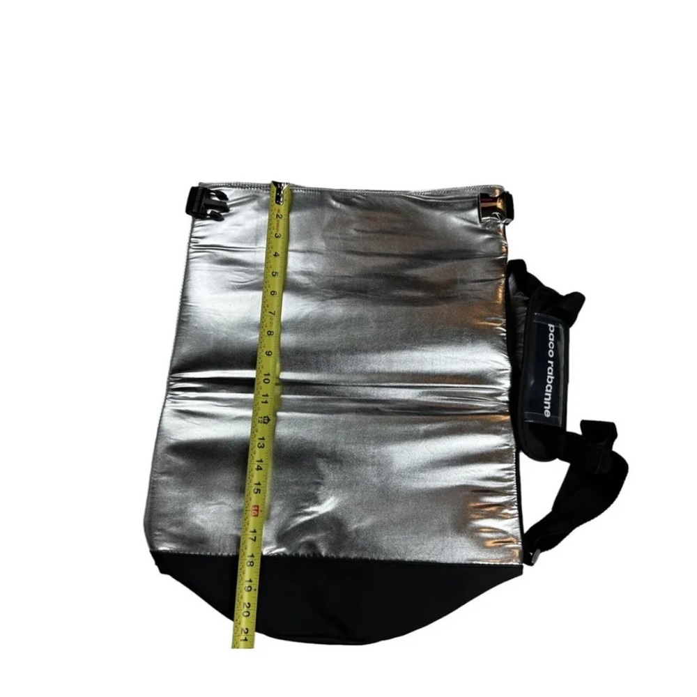 Paco Rabanne silver bag  New✅ - Picture 3 of 8